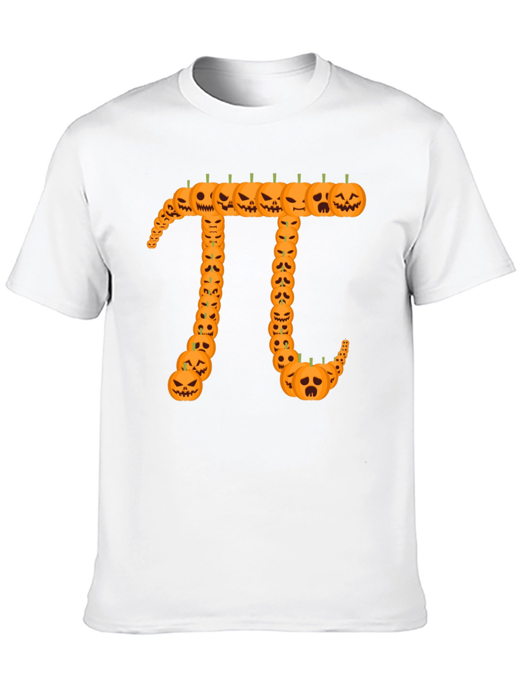 Halloween Pi Pumpkin T-Shirt