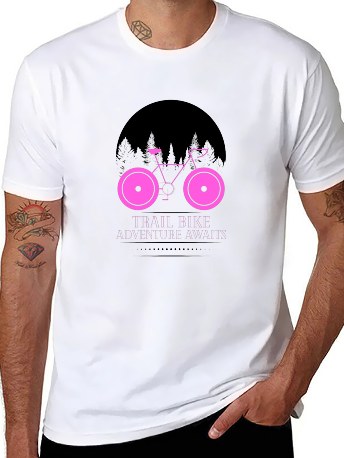 Trail Bike Adventure Awaits T-Shirt