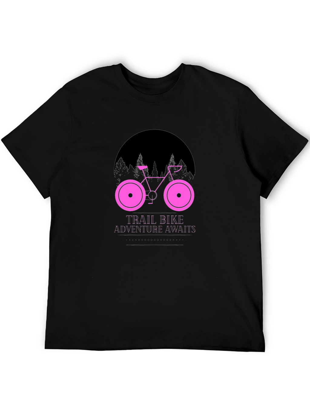 Trail Bike Adventure Awaits T-Shirt