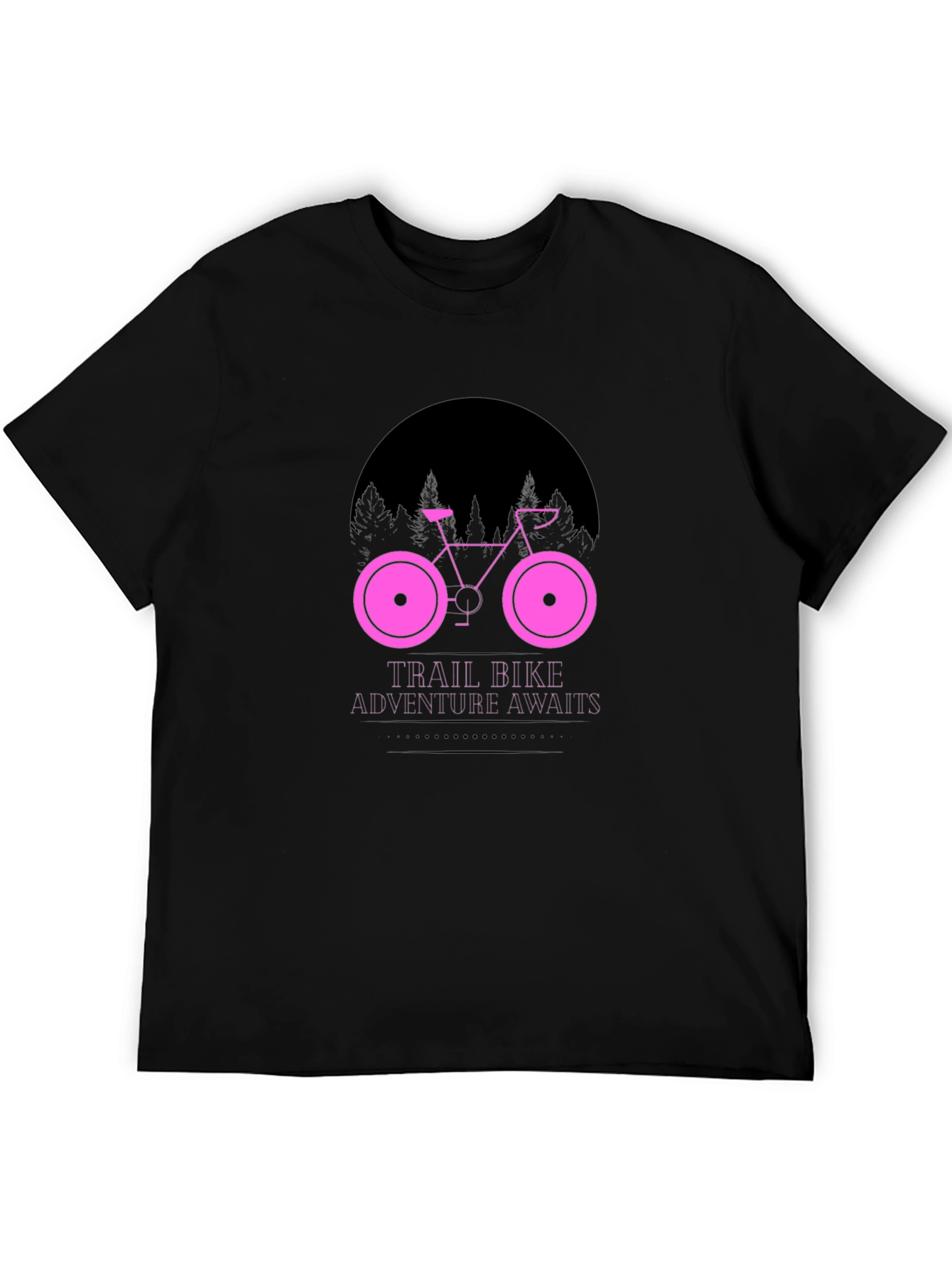 Trail Bike Adventure Awaits T-Shirt