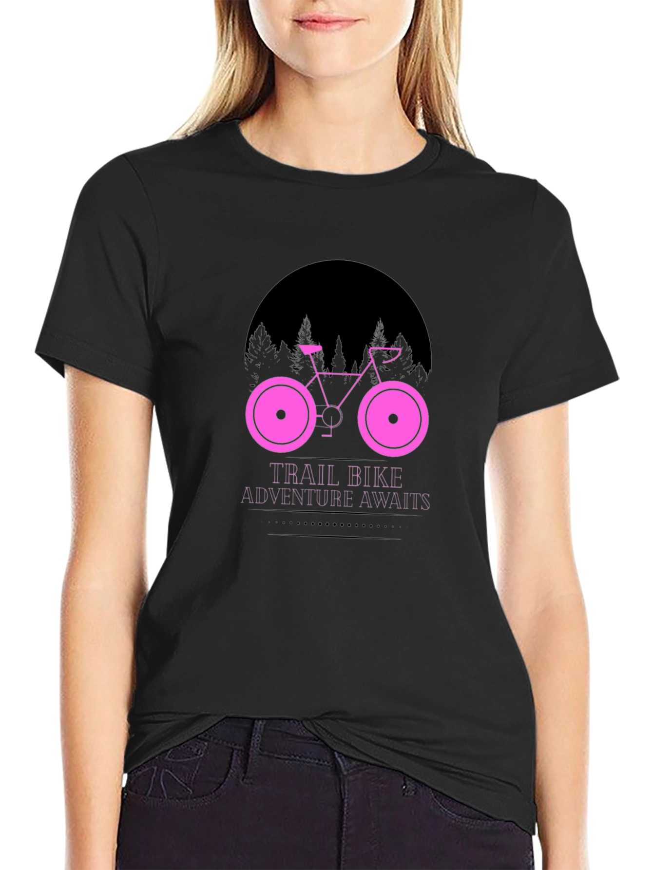 Trail Bike Adventure Awaits T-Shirt