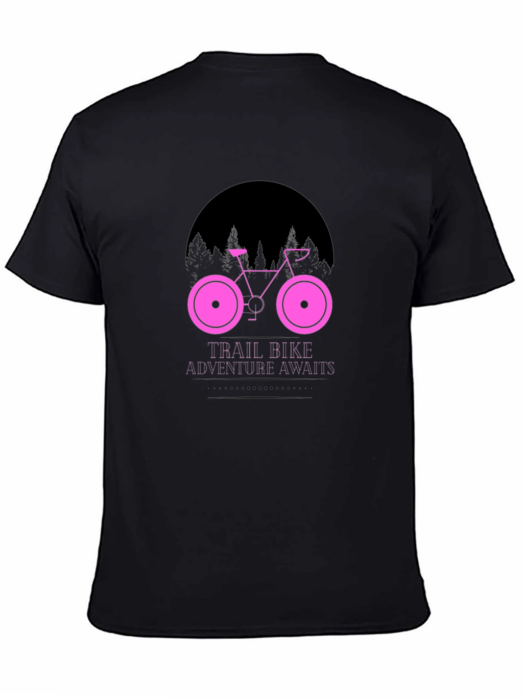 Trail Bike Adventure Awaits T-Shirt