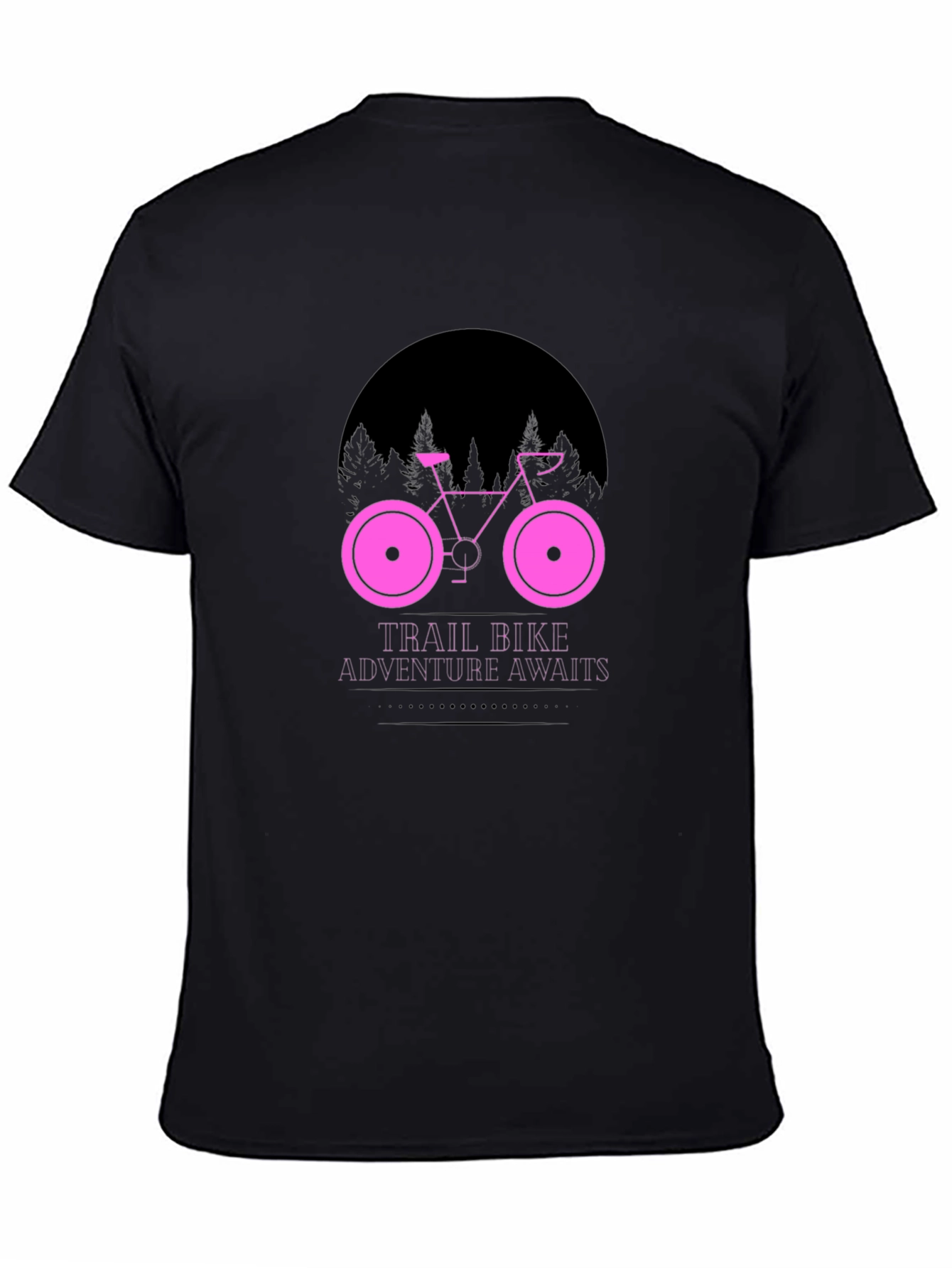 Trail Bike Adventure Awaits T-Shirt