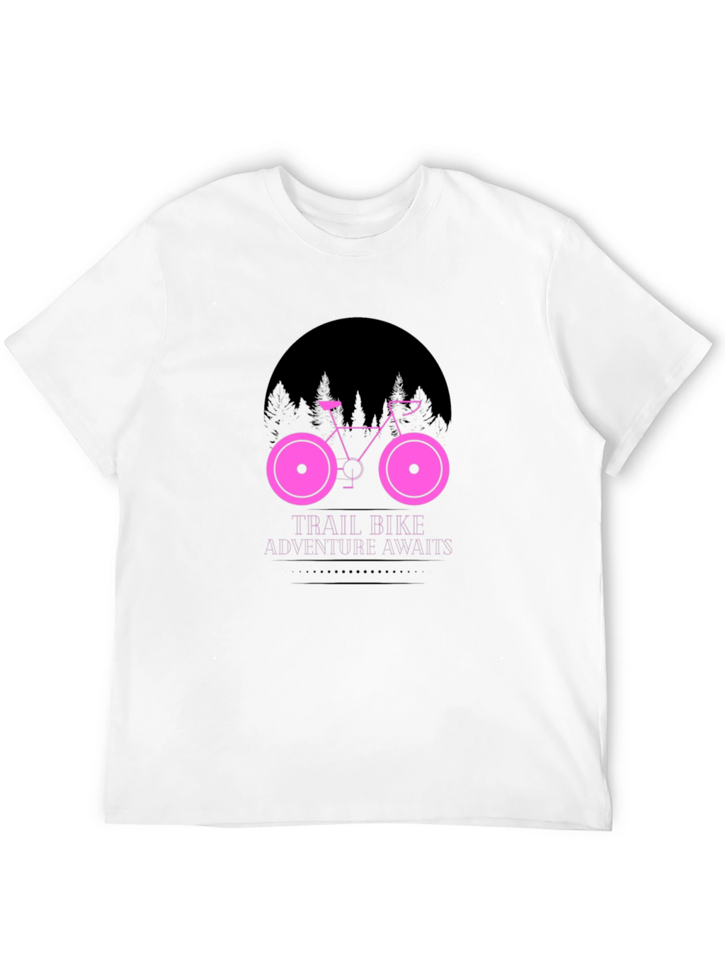 Trail Bike Adventure Awaits T-Shirt