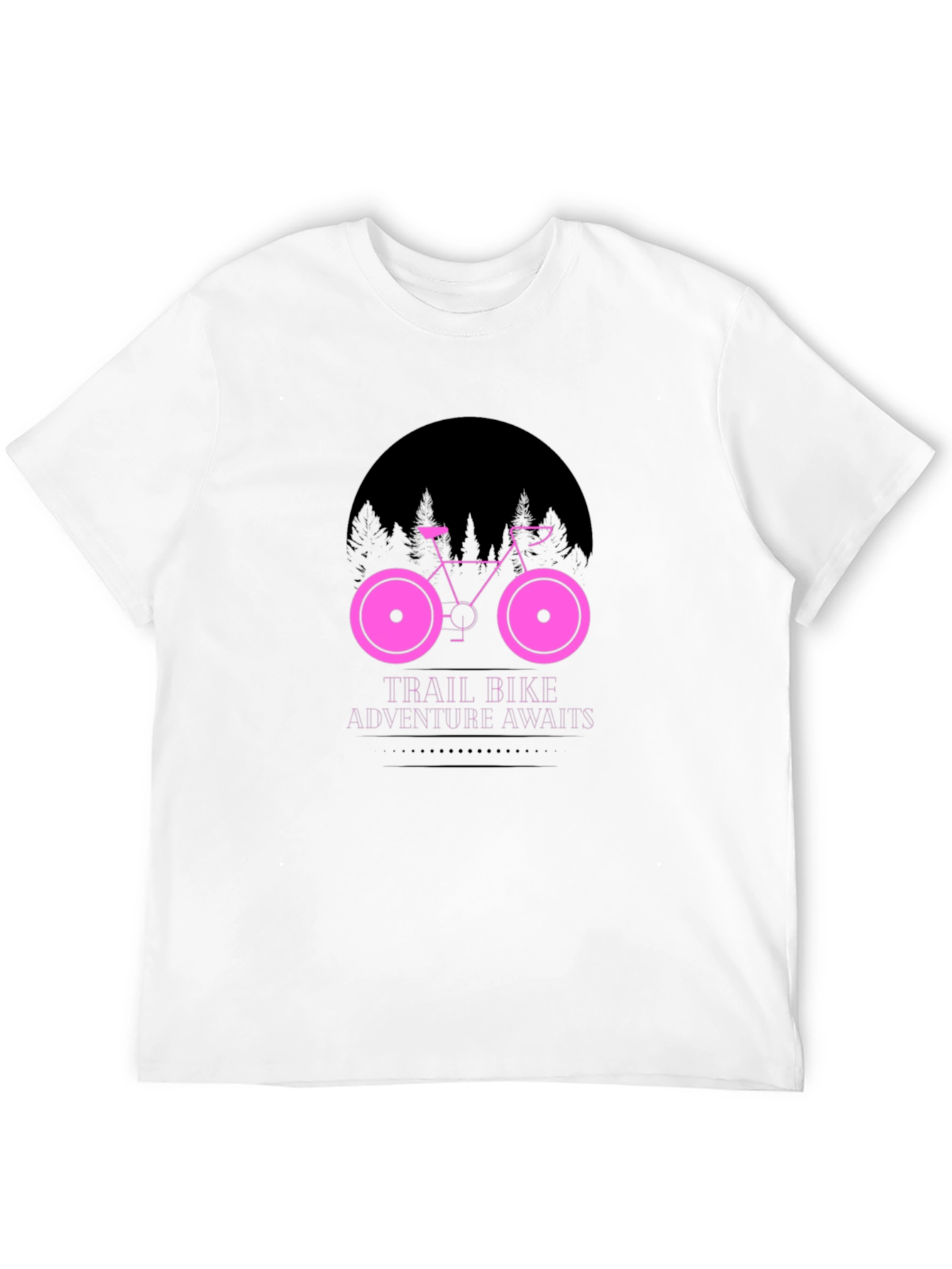 Trail Bike Adventure Awaits T-Shirt
