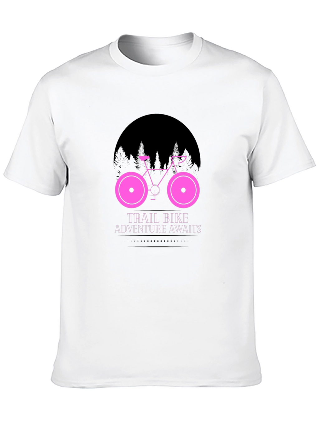Trail Bike Adventure Awaits T-Shirt