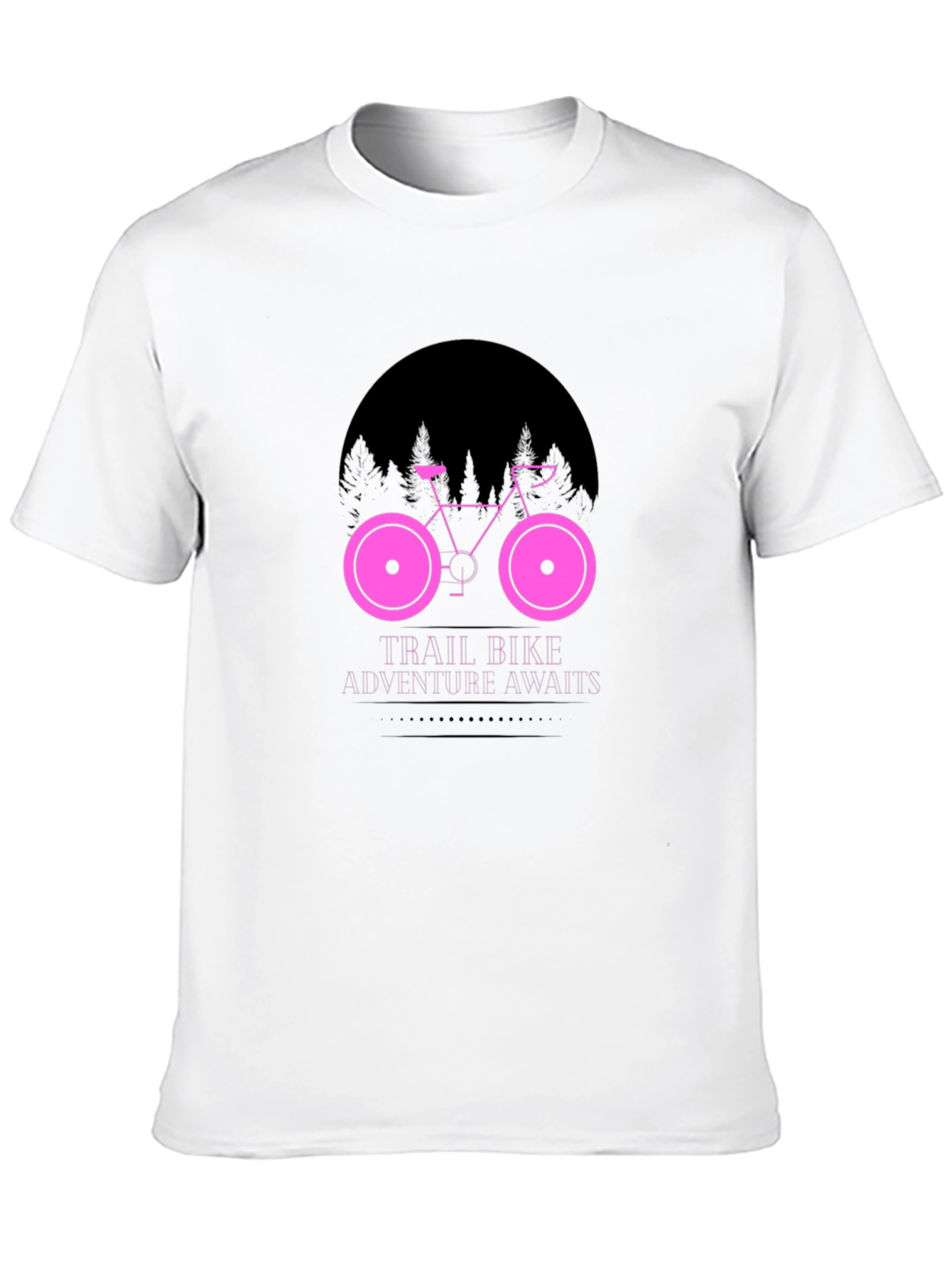 Trail Bike Adventure Awaits T-Shirt