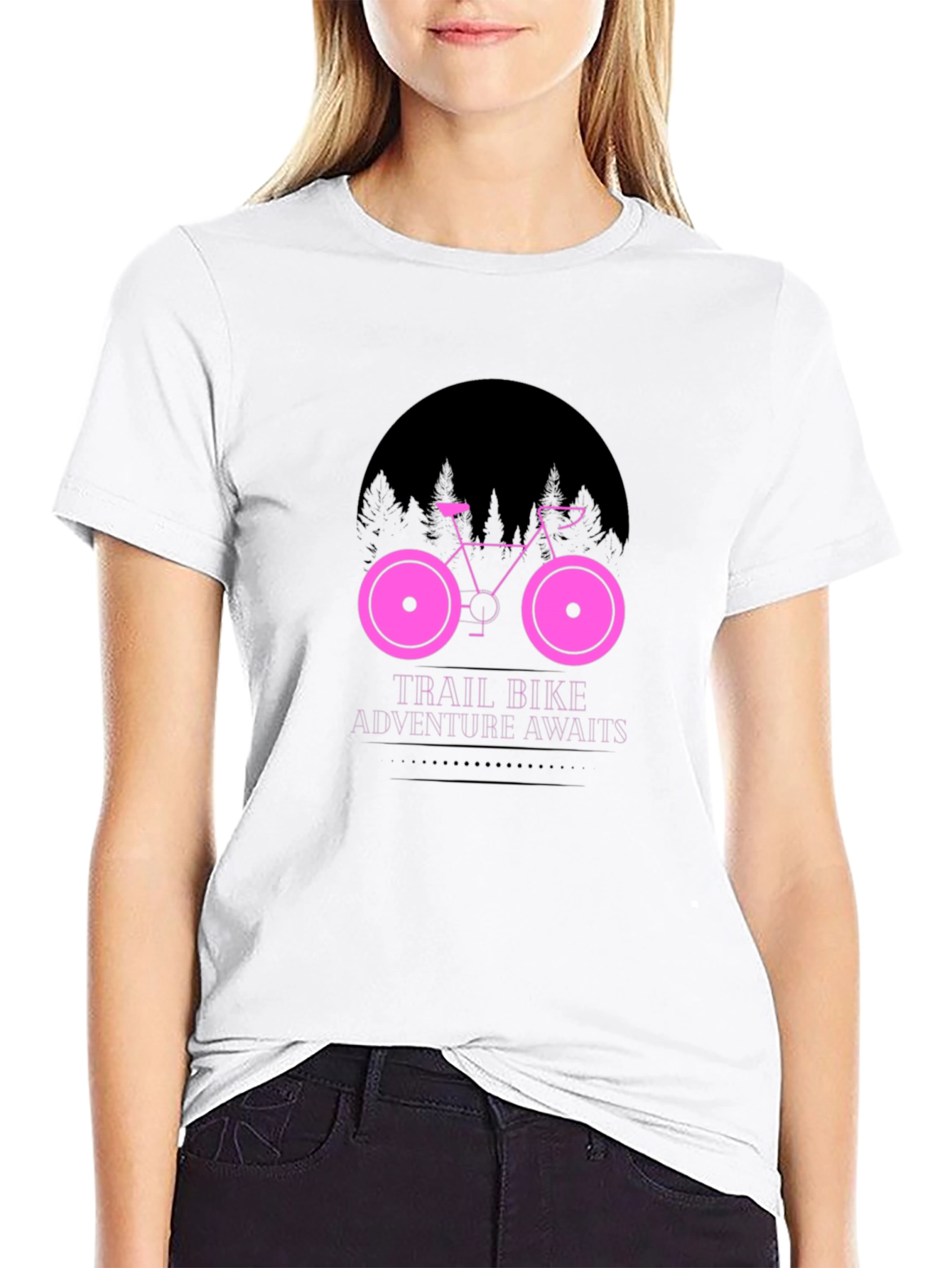 Trail Bike Adventure Awaits T-Shirt