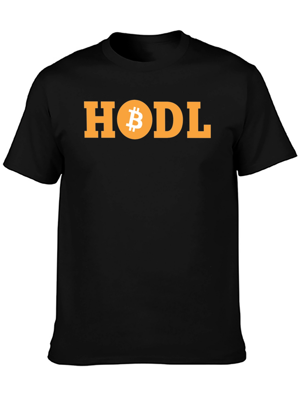 HODL Bitcoin T-Shirt Crypto Currency Investor Tee