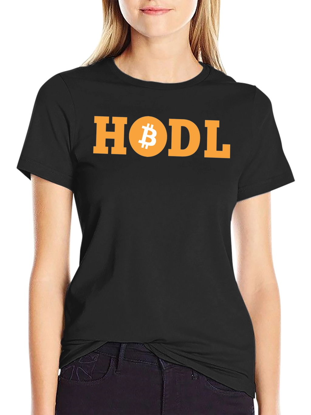 HODL Bitcoin T-Shirt Crypto Currency Investor Tee