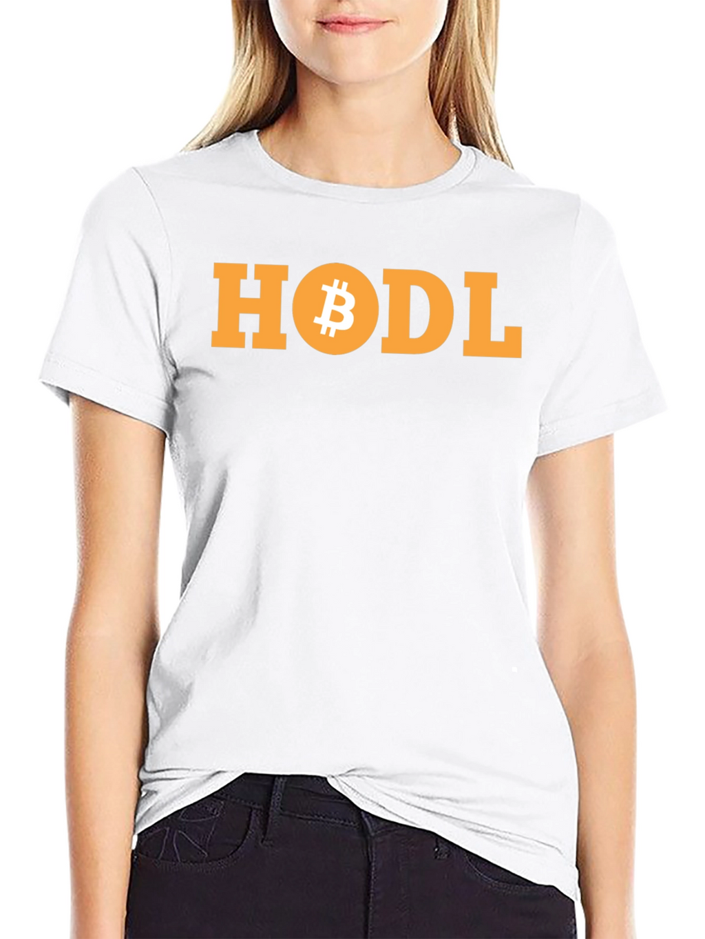 HODL Bitcoin T-Shirt Crypto Currency Investor Tee