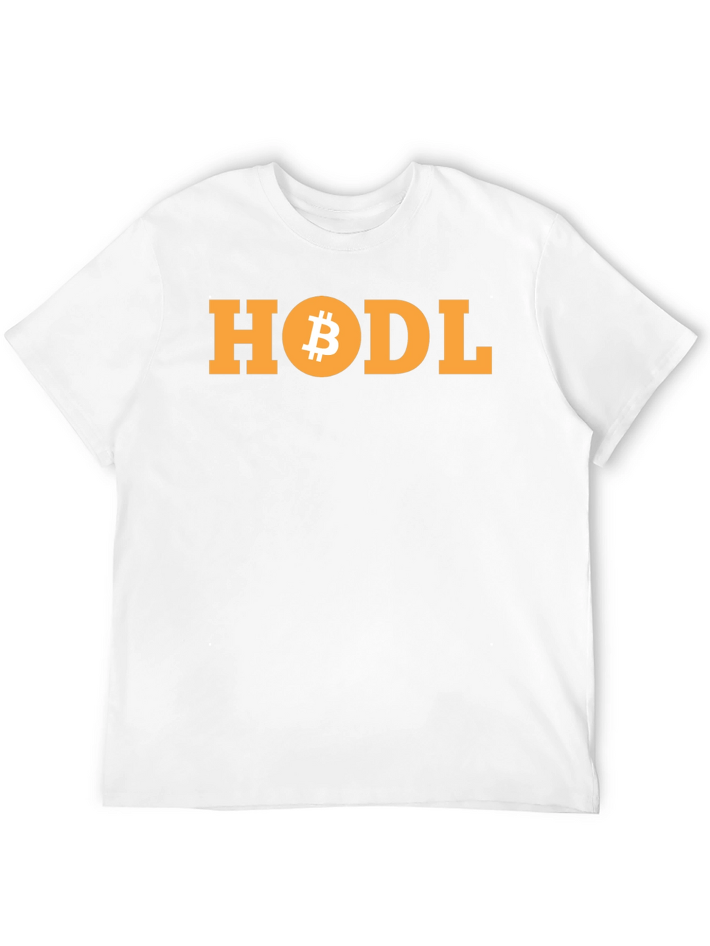 HODL Bitcoin T-Shirt Crypto Currency Investor Tee