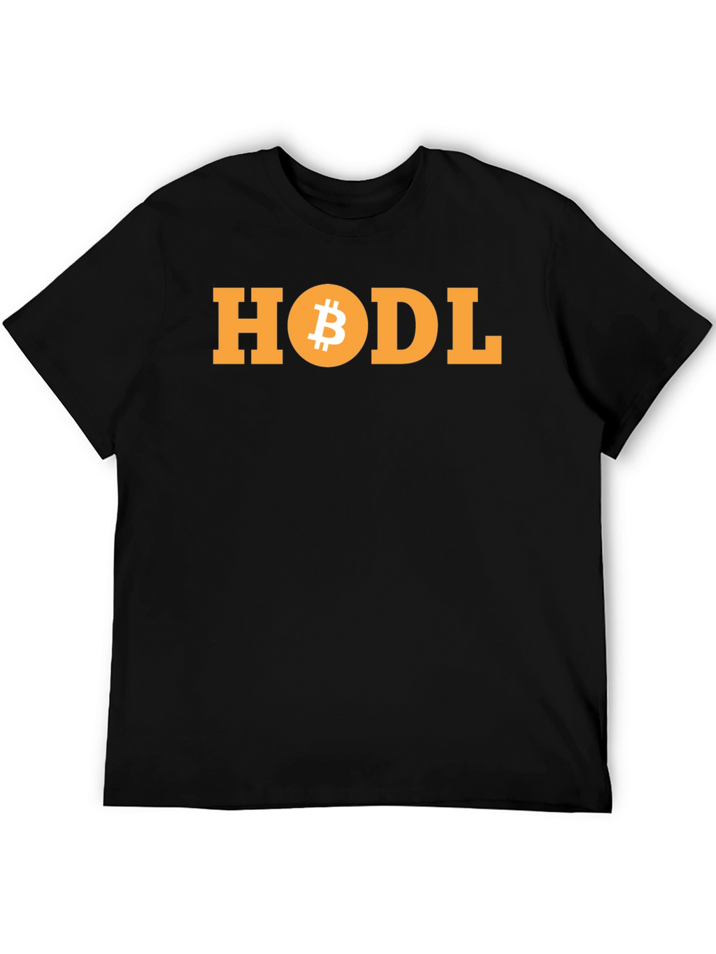 HODL Bitcoin T-Shirt Crypto Currency Investor Tee