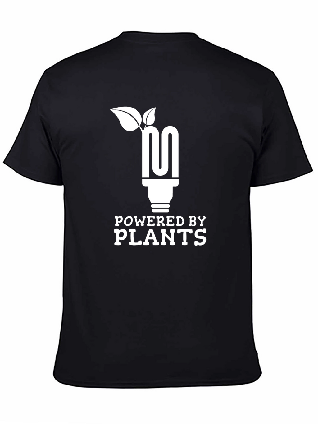 Powered by Plants T-Shirt - Vegan Friendly