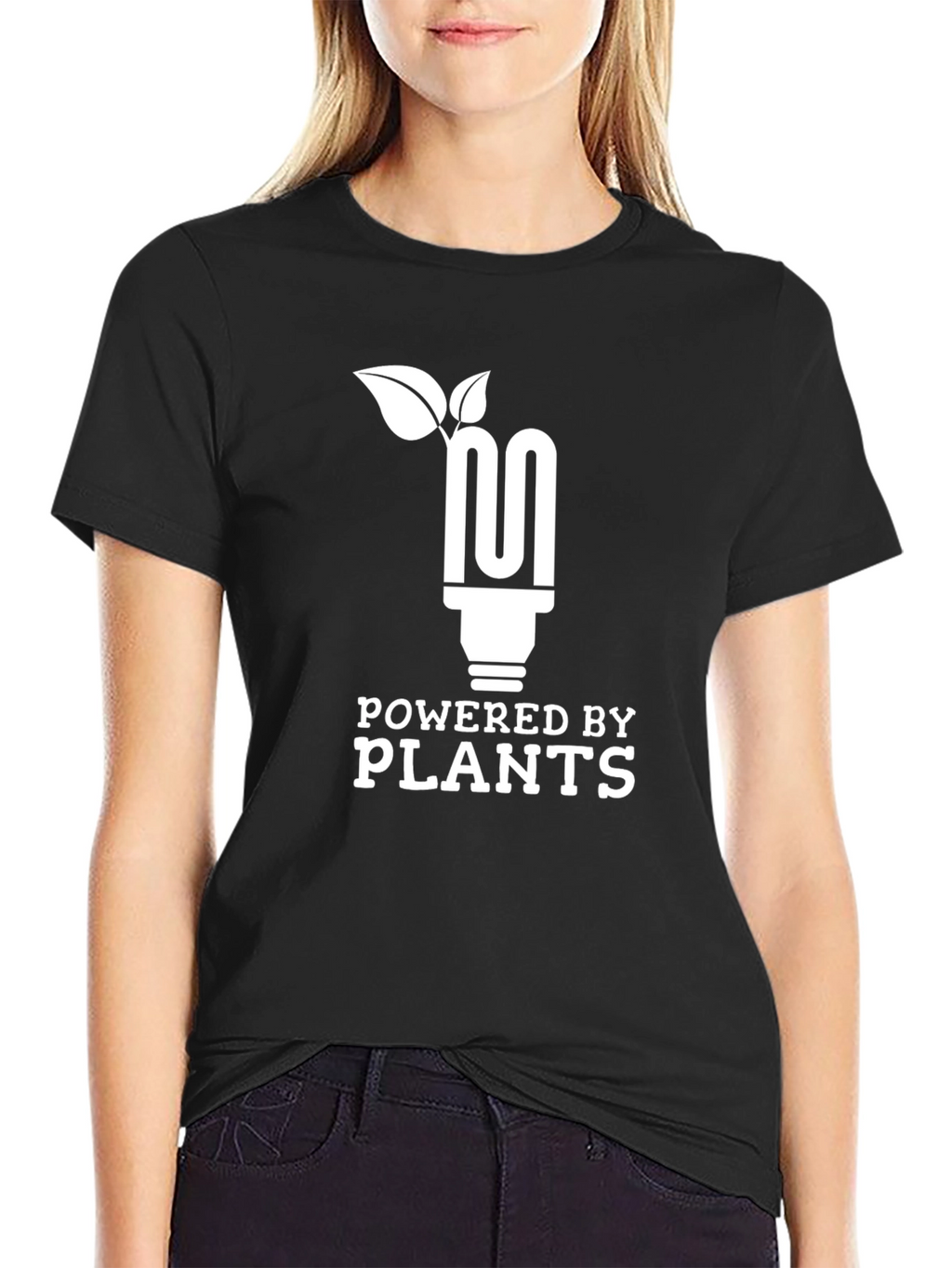 Powered by Plants T-Shirt - Vegan Friendly