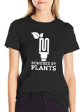 Powered by Plants T-Shirt - Vegan Friendly