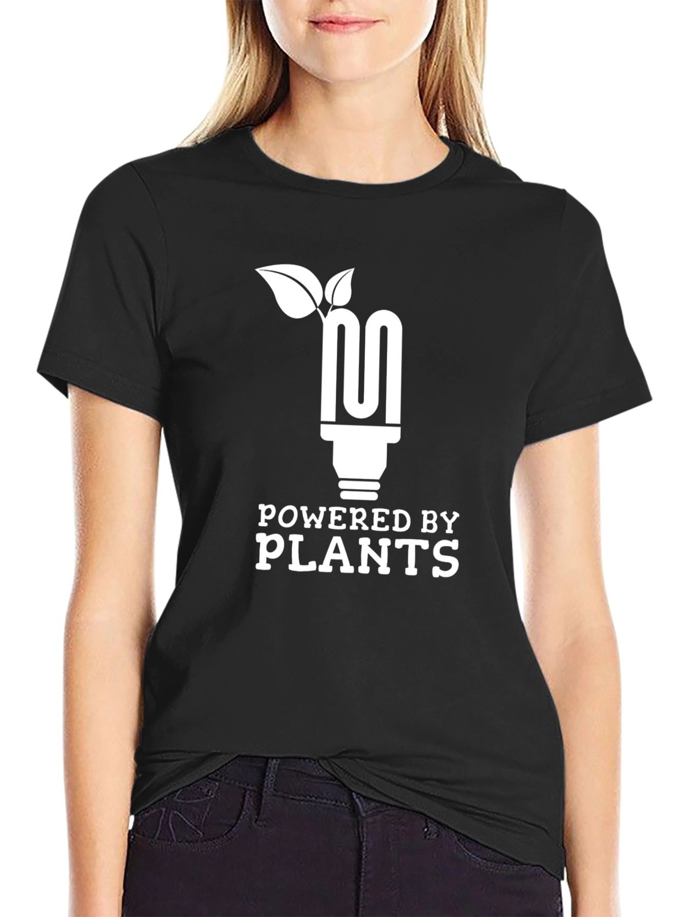 Powered by Plants T-Shirt - Vegan Friendly