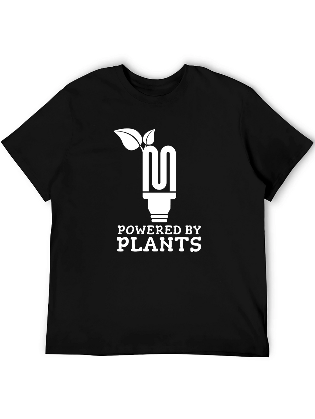 Powered by Plants T-Shirt - Vegan Friendly