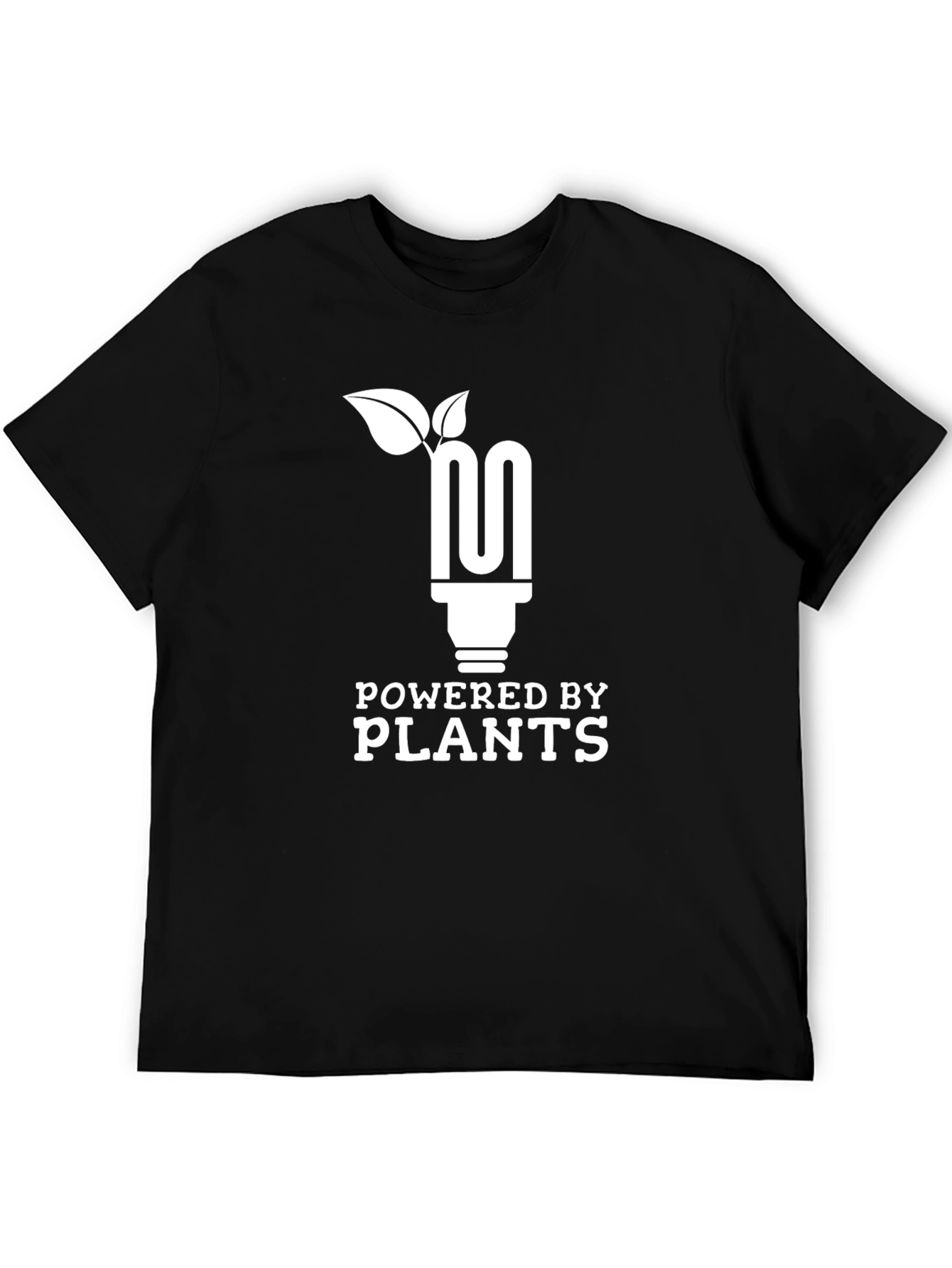 Powered by Plants T-Shirt - Vegan Friendly