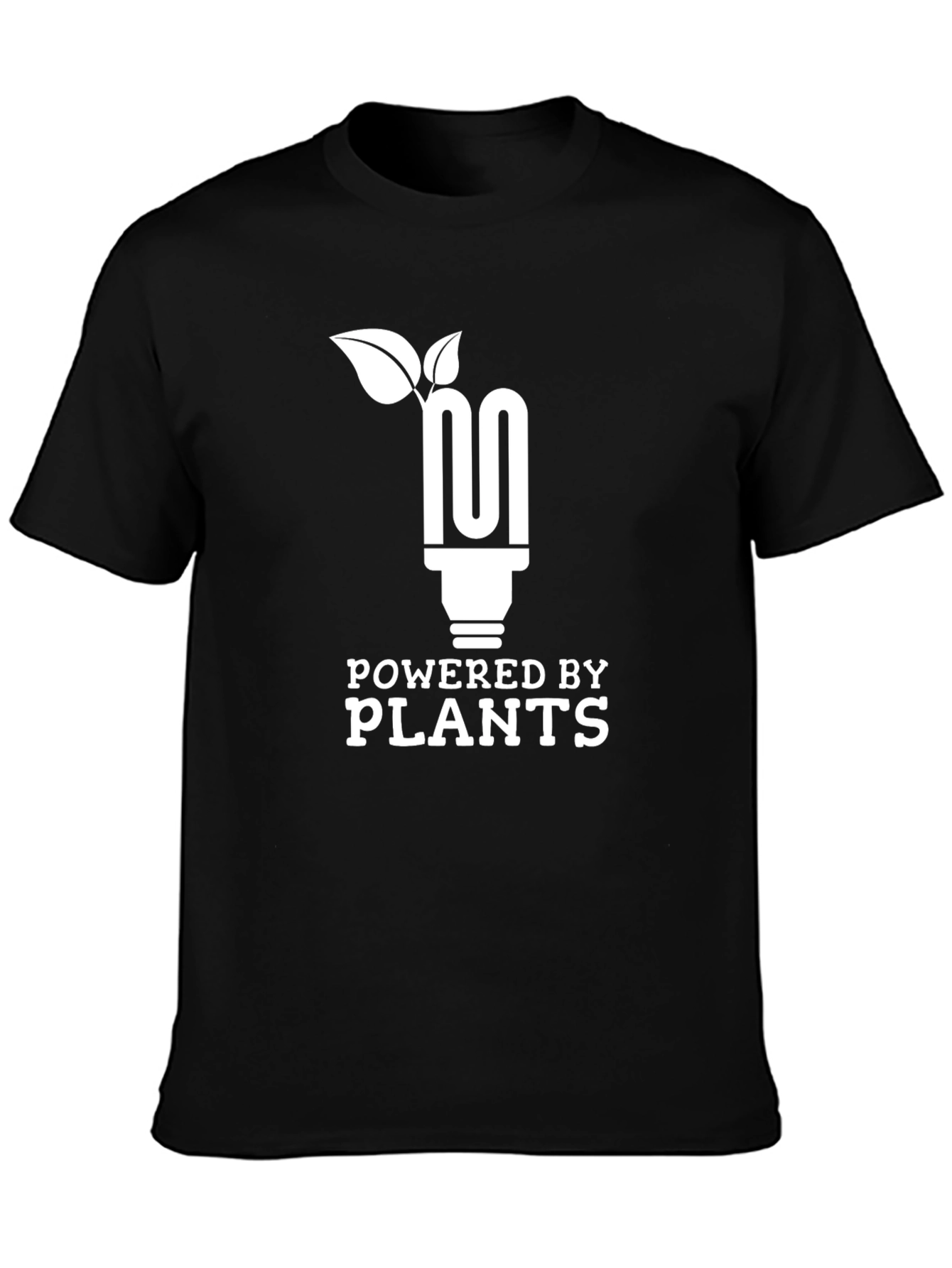 Powered by Plants T-Shirt - Vegan Friendly