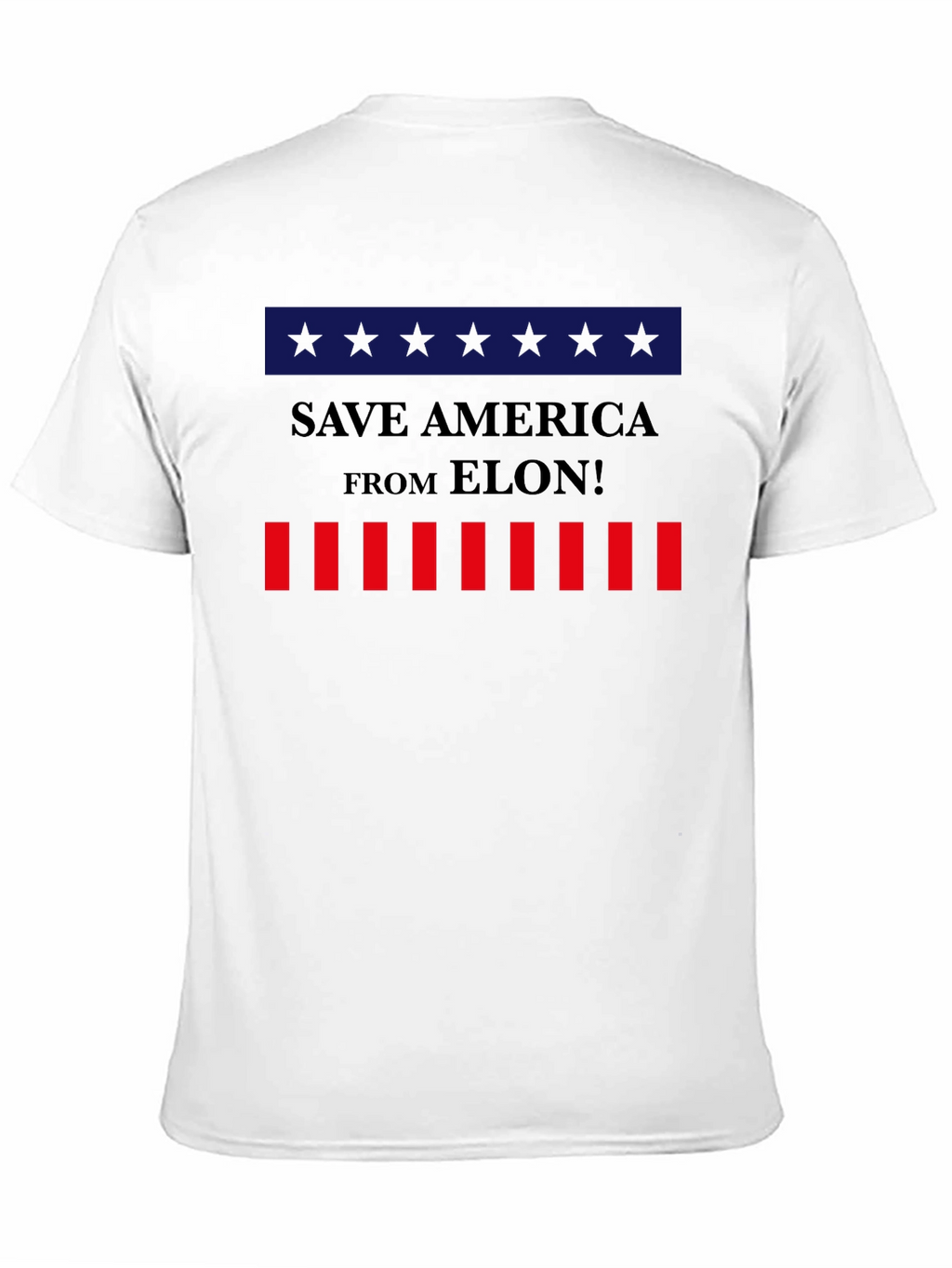 Save America From Elon! Graphic Tee