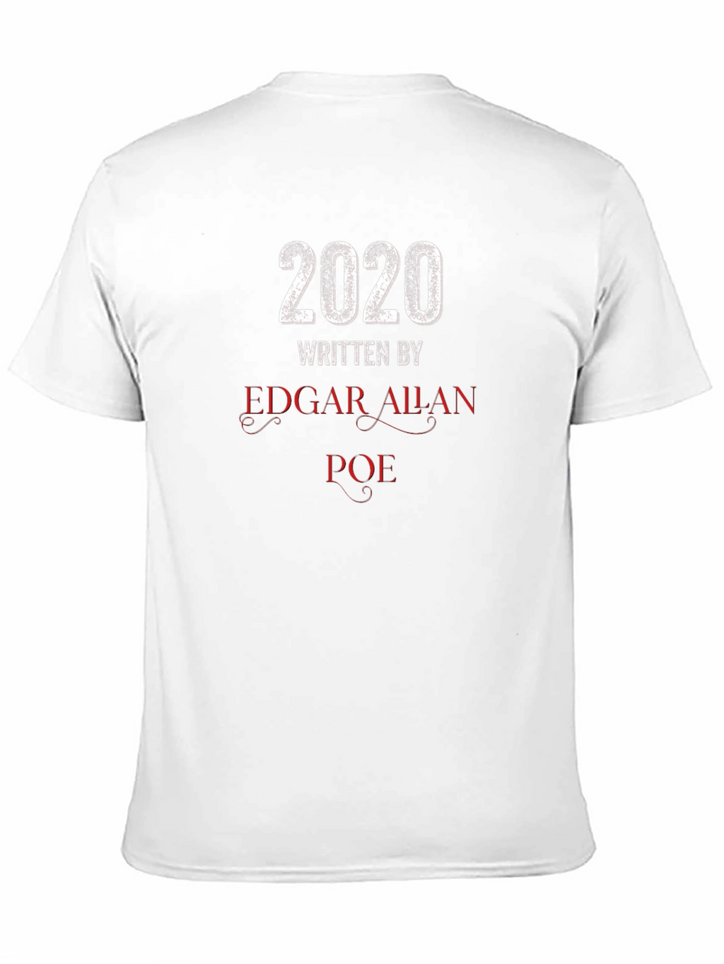 Edgar Allan Poe 2020 Black Graphic Tee