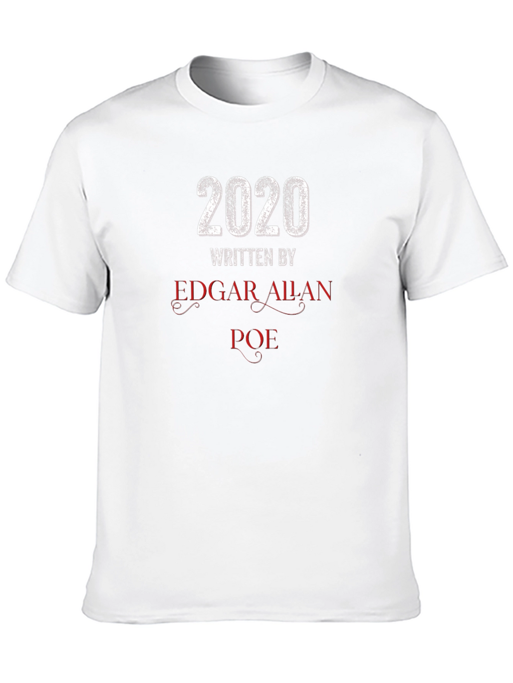 Edgar Allan Poe 2020 Black Graphic Tee