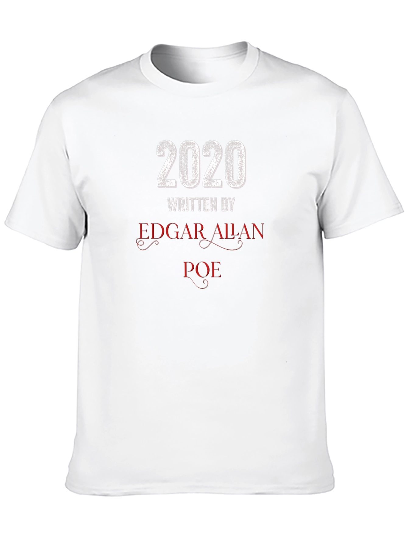 Edgar Allan Poe 2020 Black Graphic Tee
