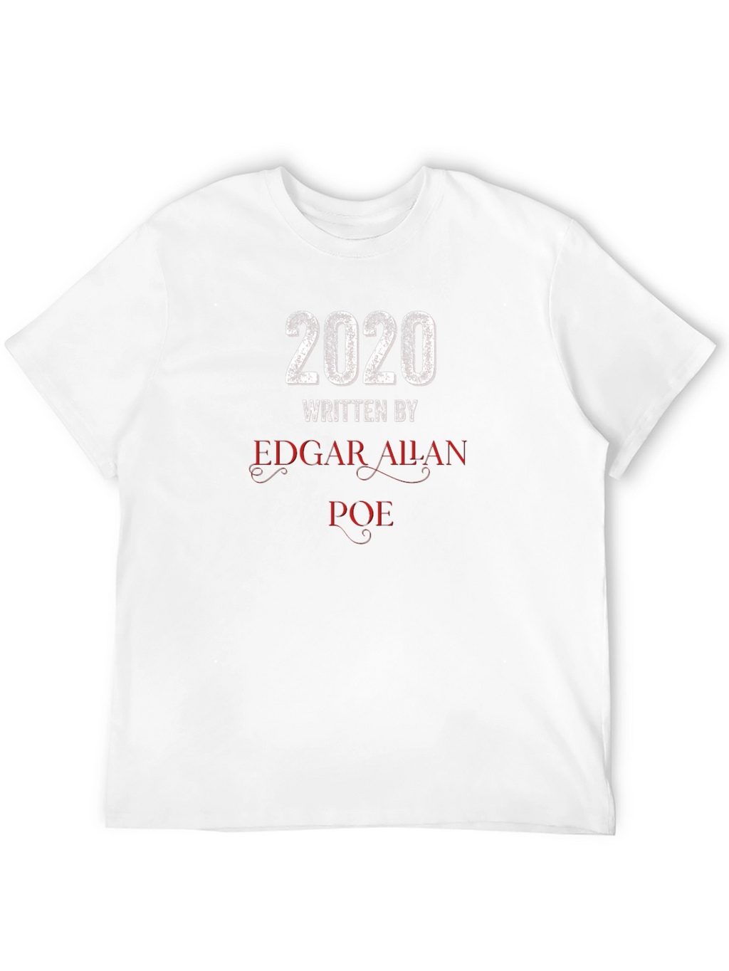 Edgar Allan Poe 2020 Black Graphic Tee