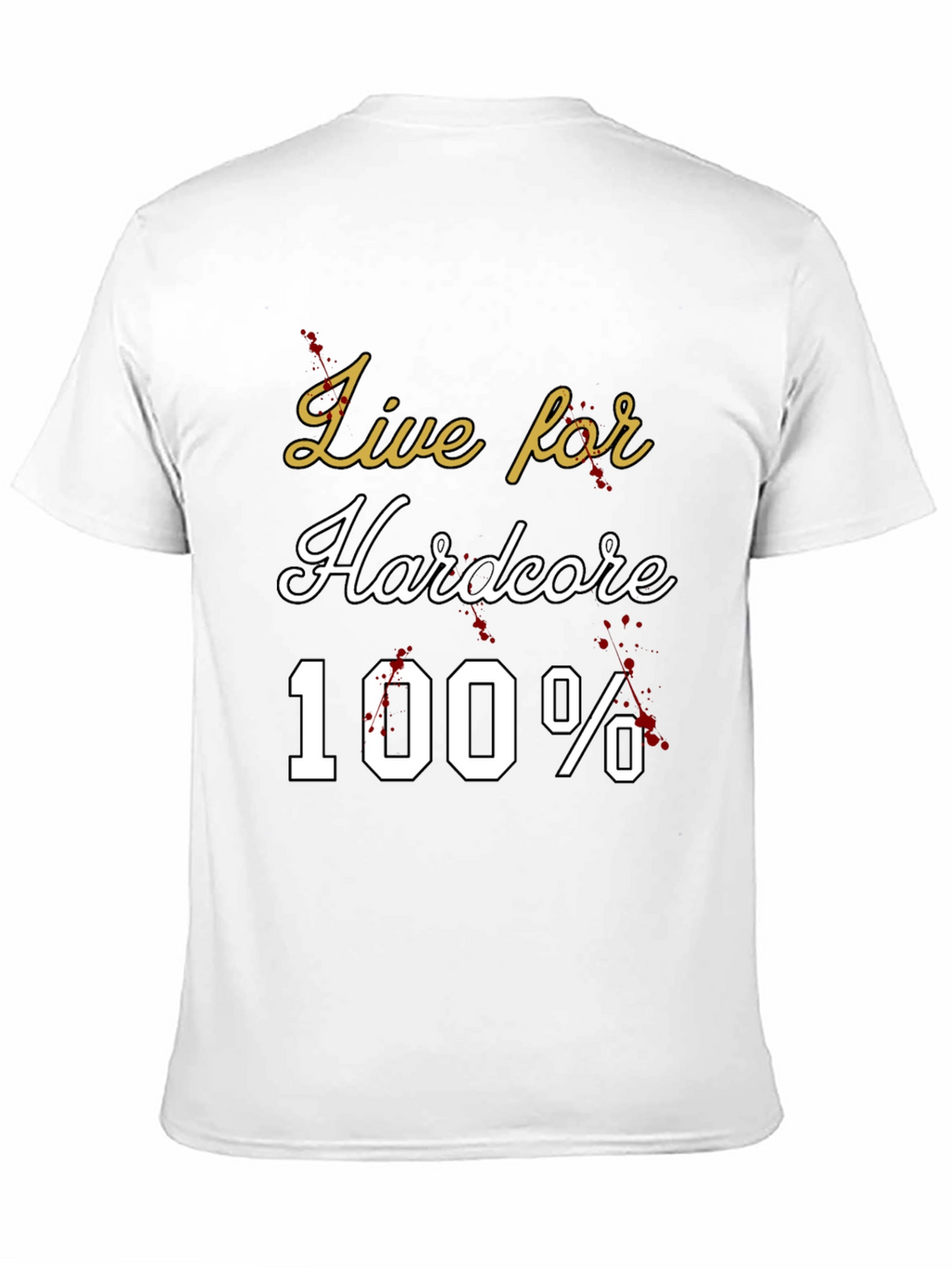 Live for Hardcore 100% Tee