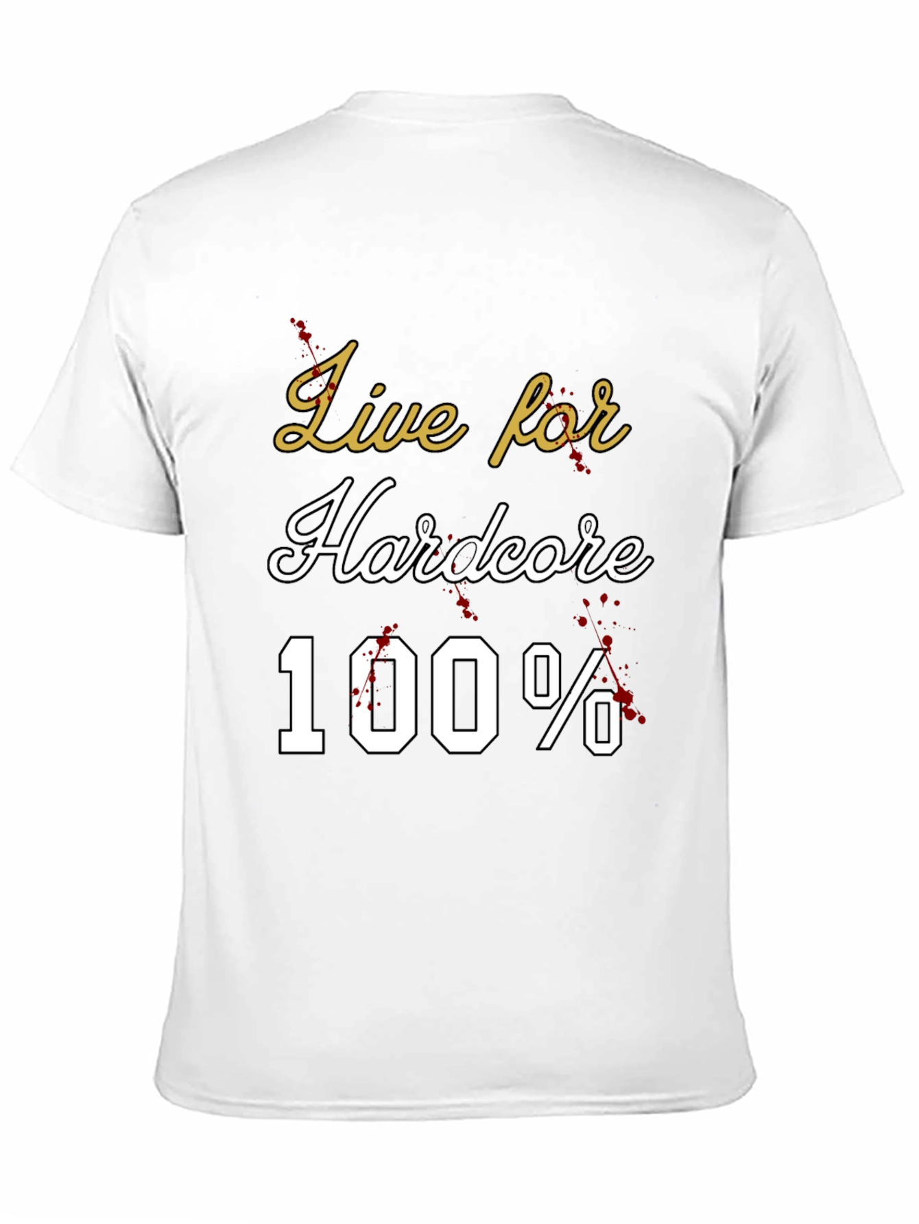 Live for Hardcore 100% Tee