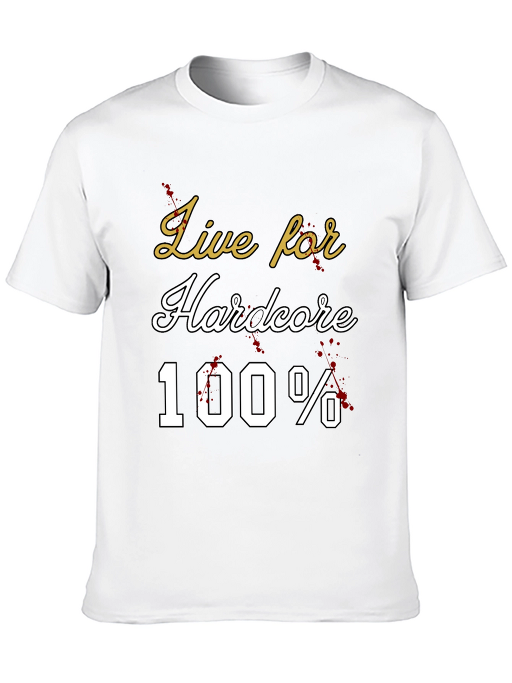 Live for Hardcore 100% Tee