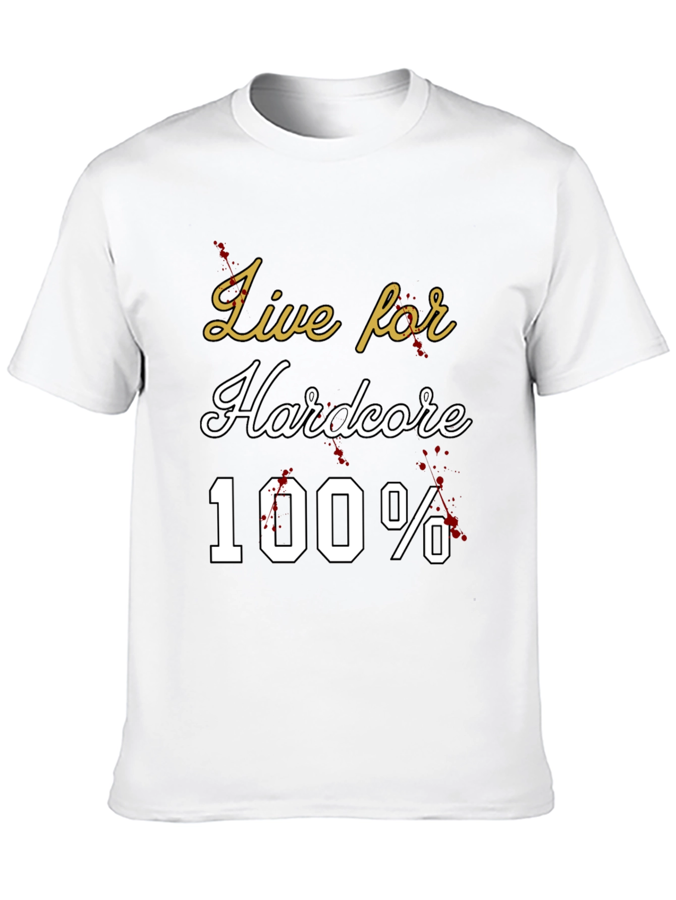 Live for Hardcore 100% Tee