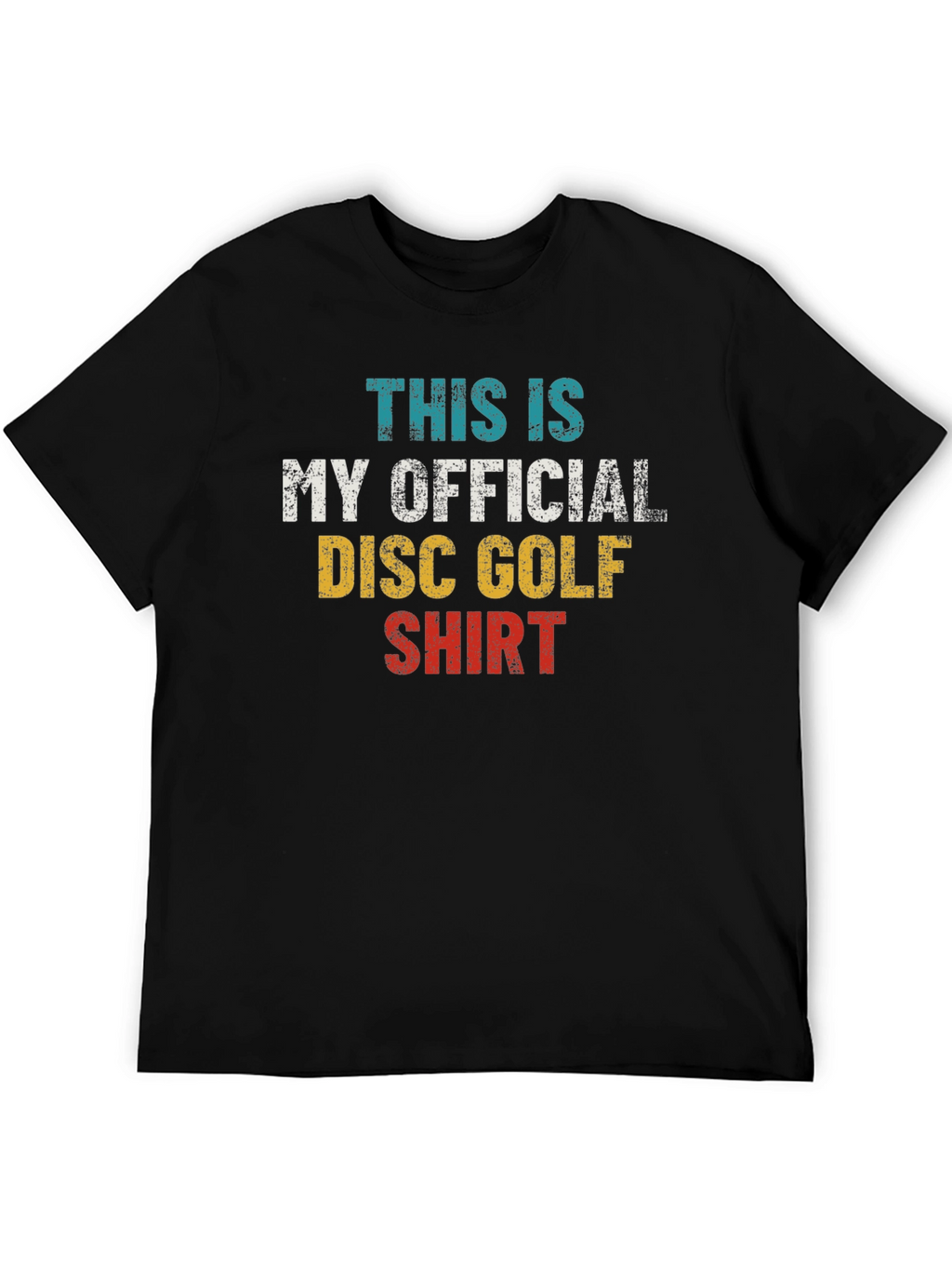 Official Disc Golf Shirt - Unique Tee