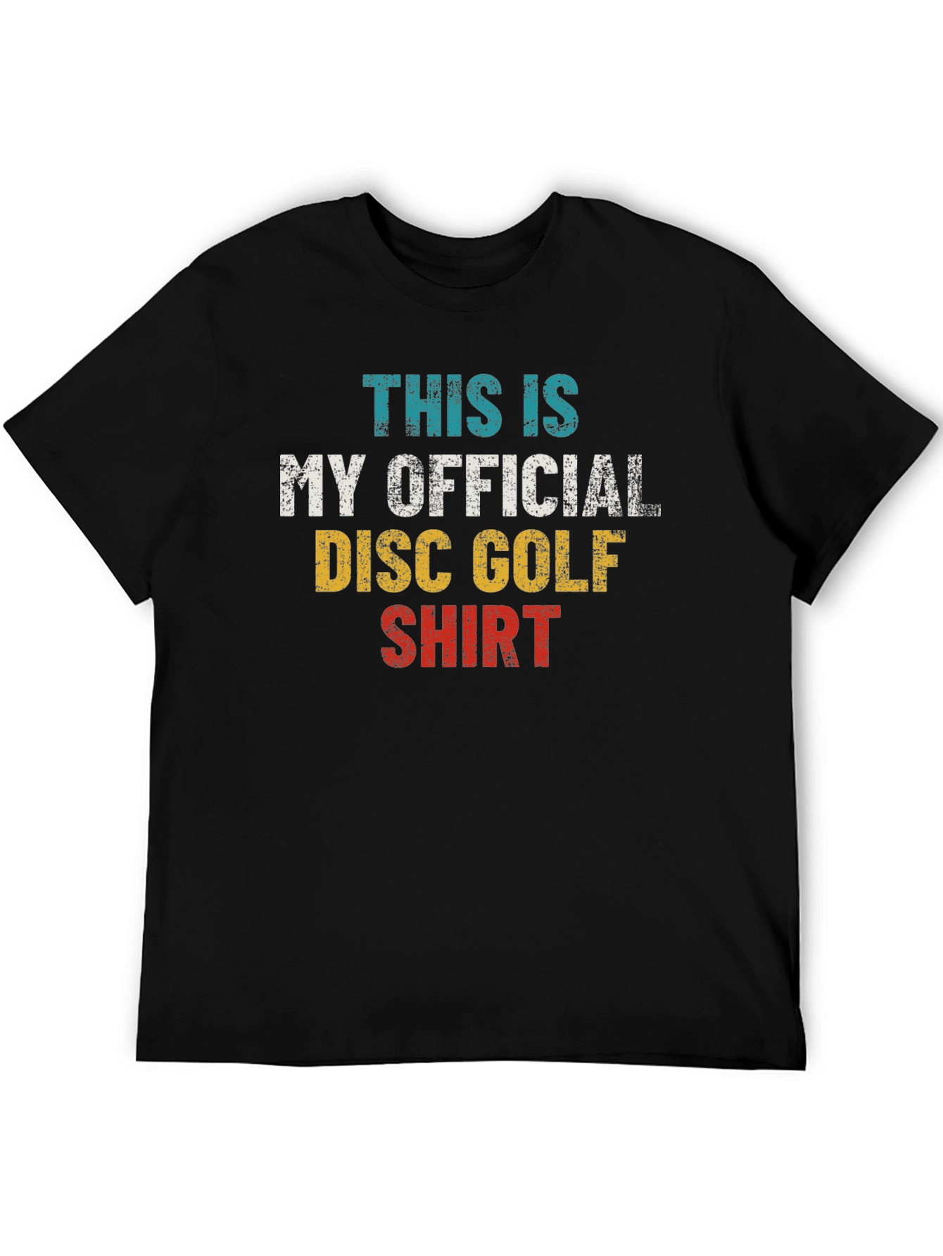 Official Disc Golf Shirt - Unique Tee