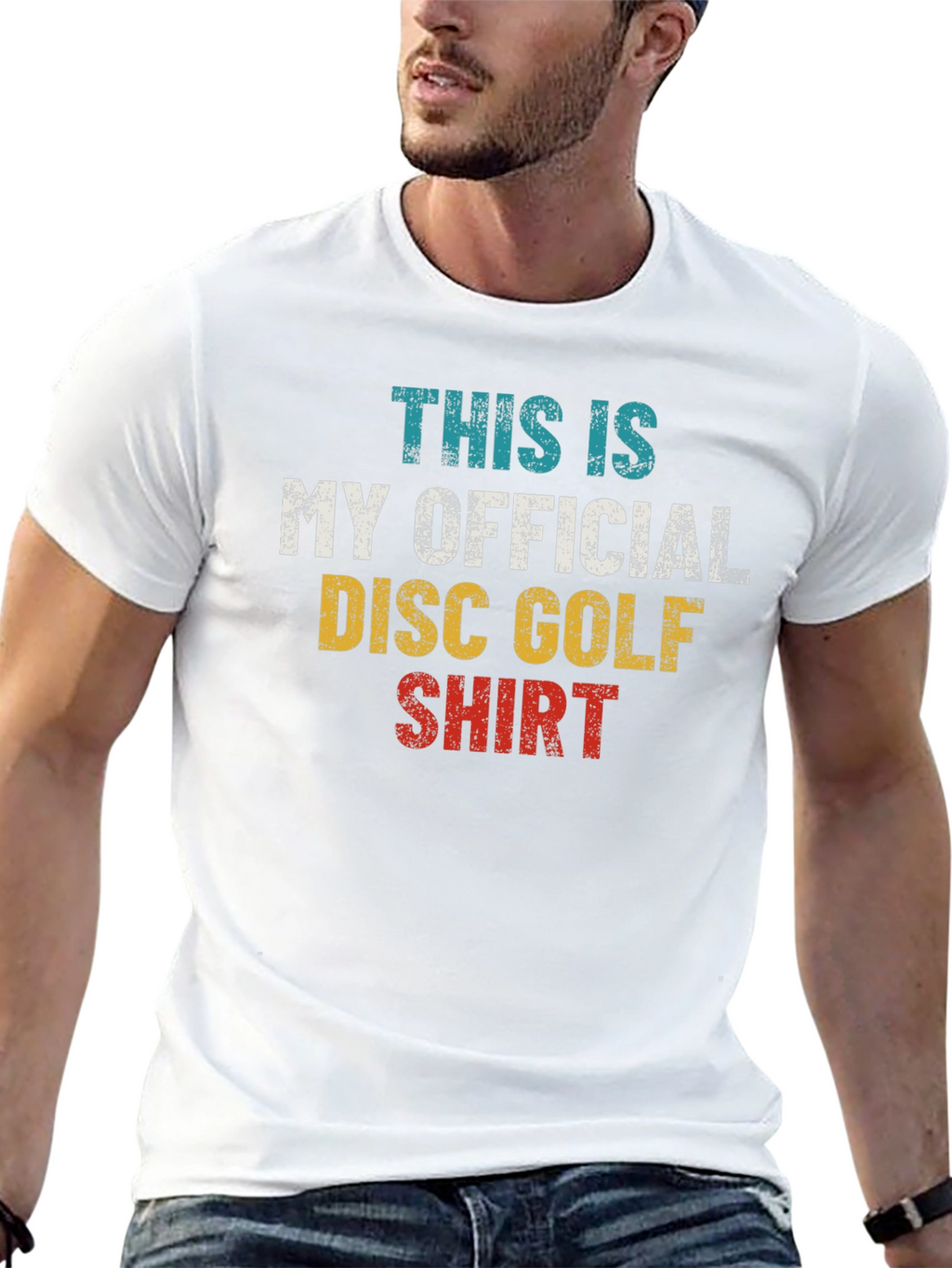 Official Disc Golf Shirt - Unique Tee