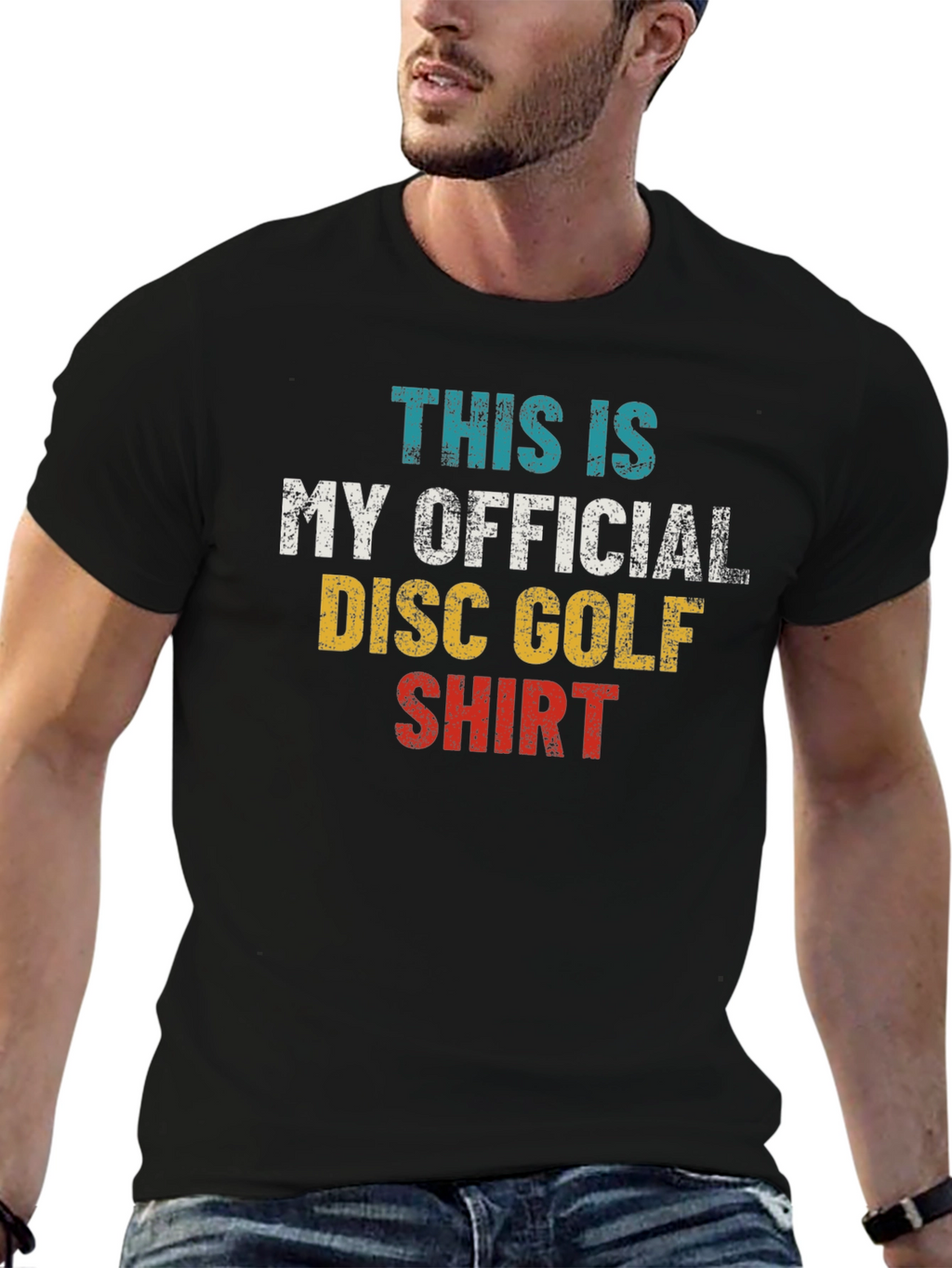 Official Disc Golf Shirt - Unique Tee