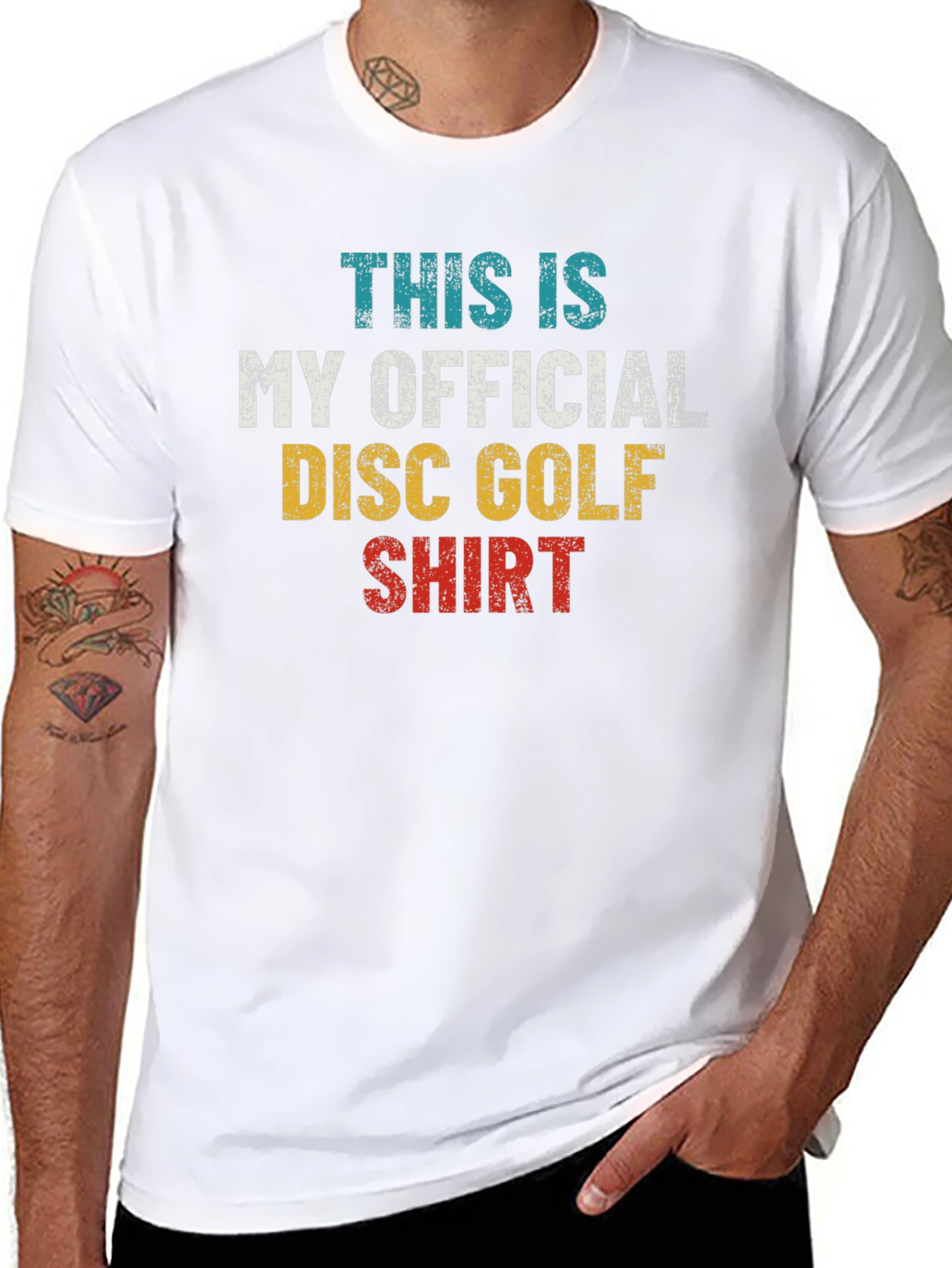 Official Disc Golf Shirt - Unique Tee
