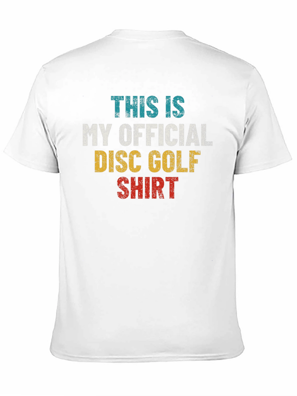 Official Disc Golf Shirt - Unique Tee
