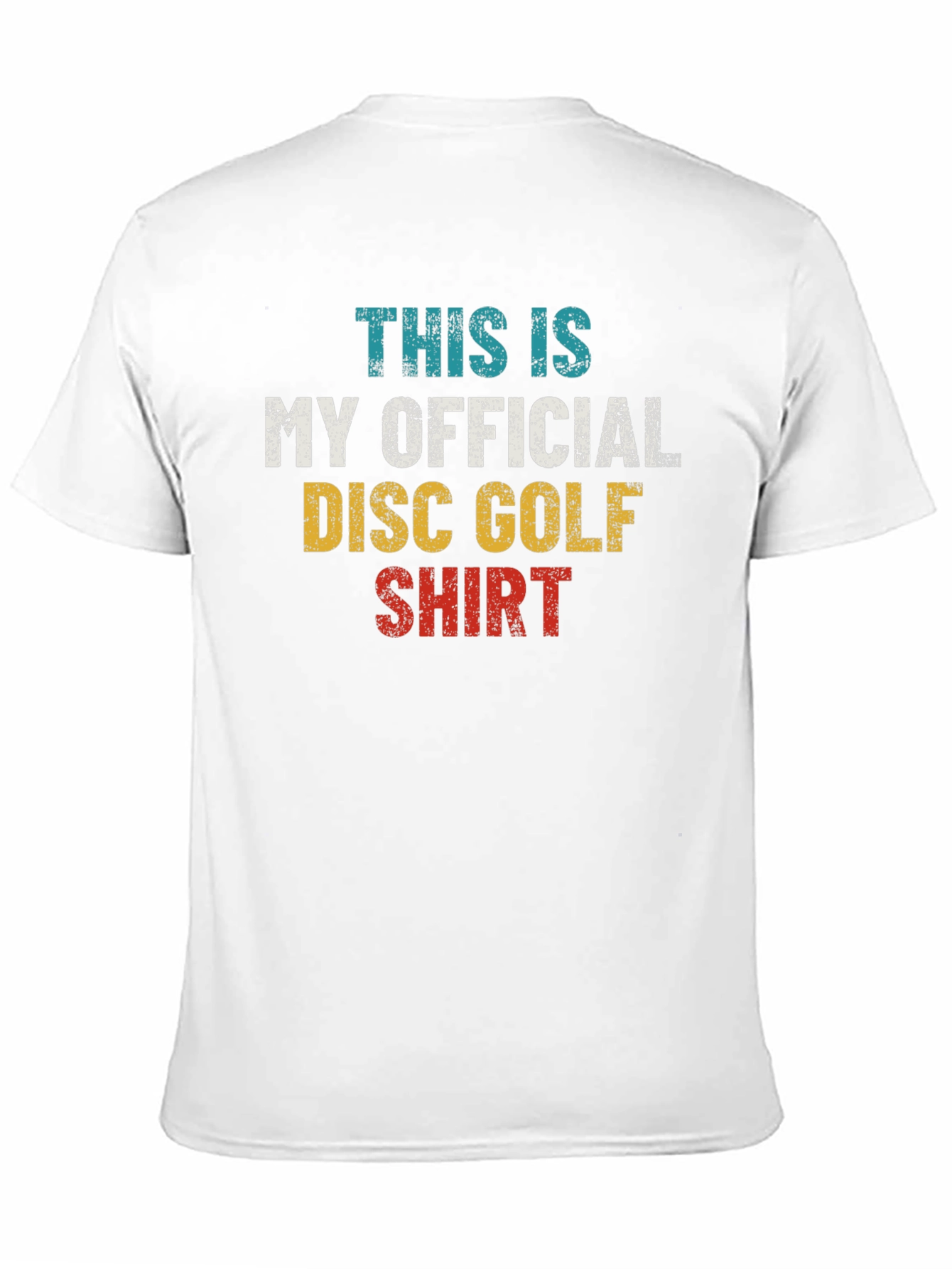 Official Disc Golf Shirt - Unique Tee