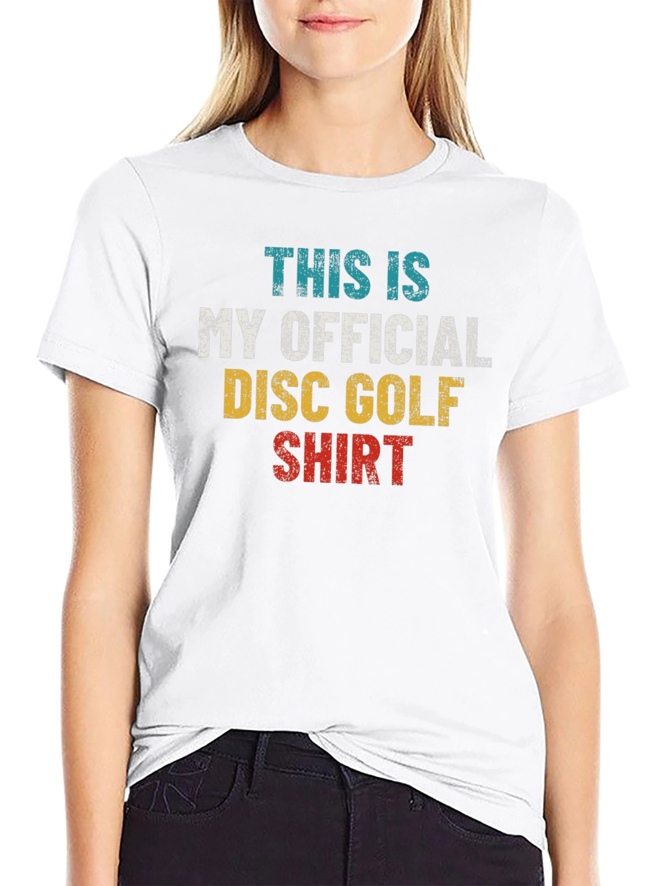 Official Disc Golf Shirt - Unique Tee