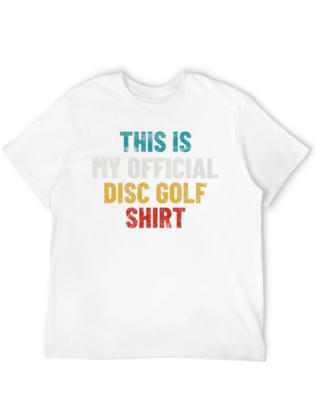 Official Disc Golf Shirt - Unique Tee