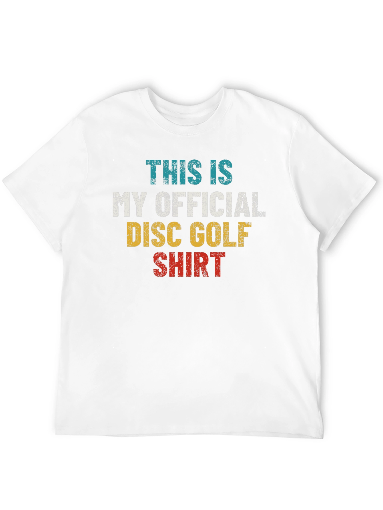 Official Disc Golf Shirt - Unique Tee