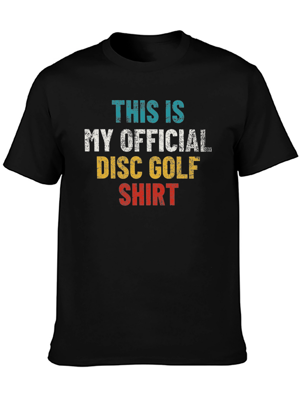 Official Disc Golf Shirt - Unique Tee