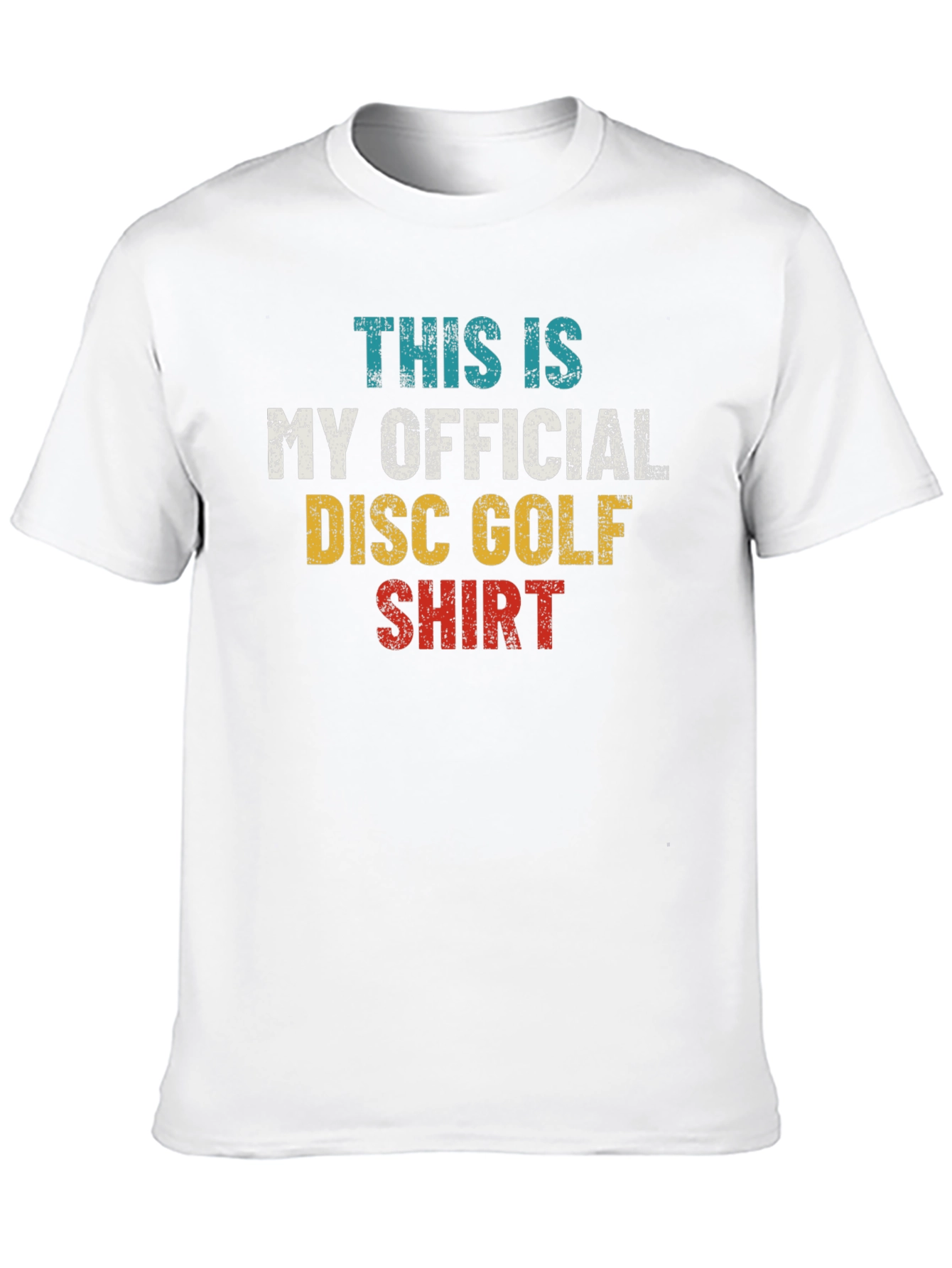 Official Disc Golf Shirt - Unique Tee