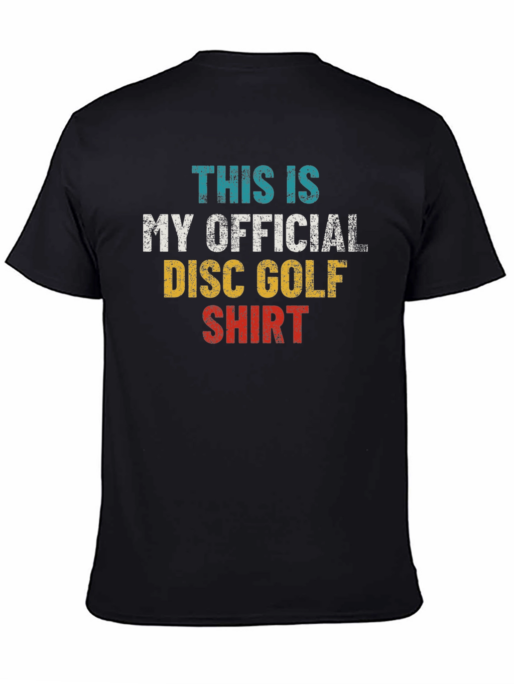 Official Disc Golf Shirt - Unique Tee