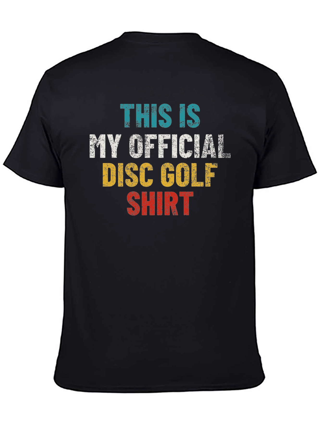 Official Disc Golf Shirt - Unique Tee