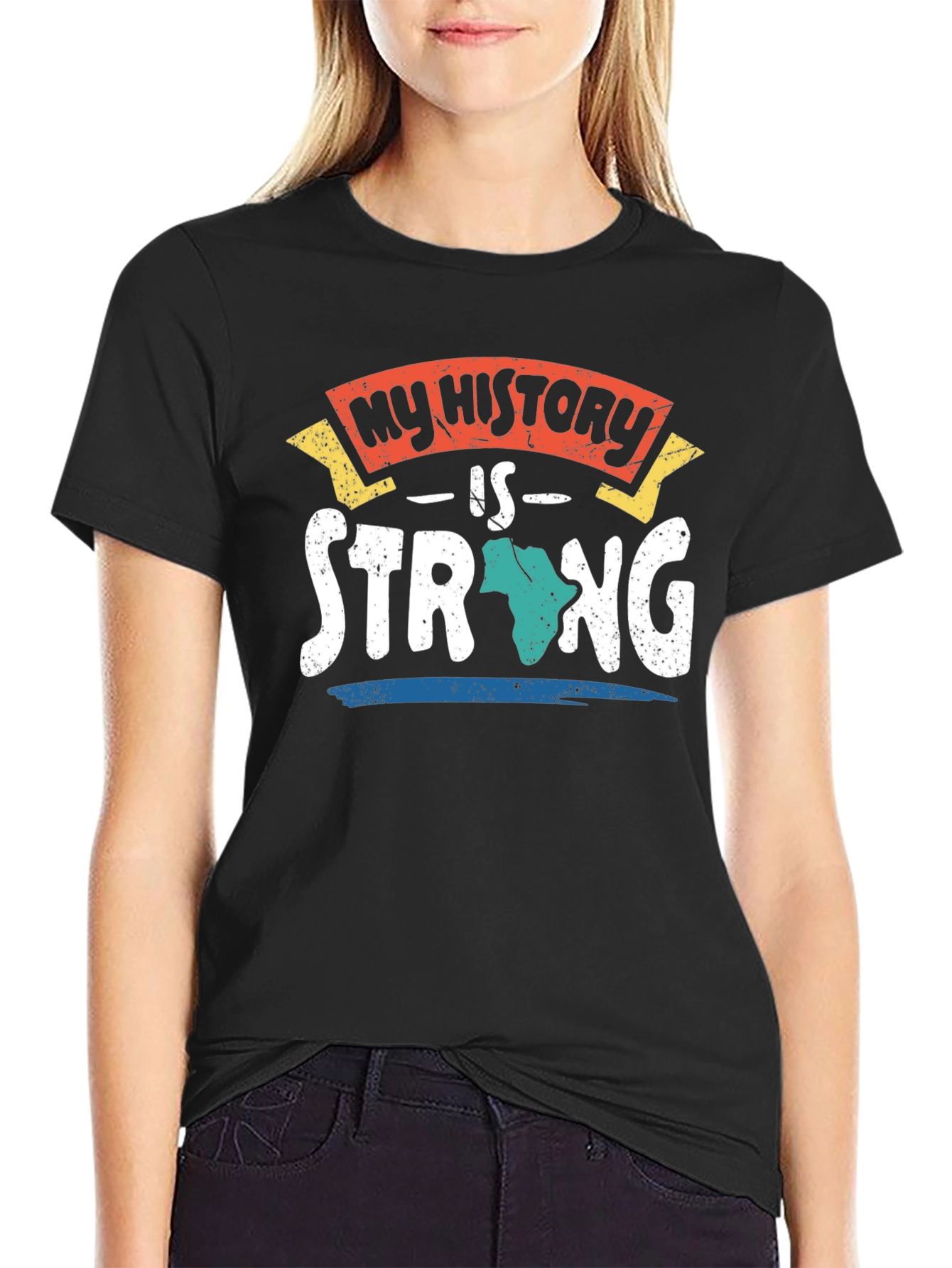 My History Is Strong T-Shirt