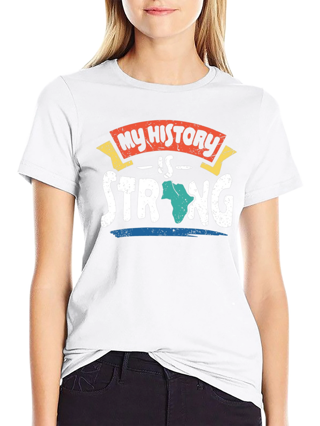 My History Is Strong T-Shirt