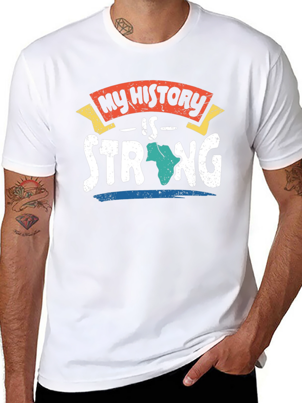 My History Is Strong T-Shirt